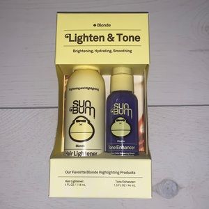 Lighten & Tone hair lightener